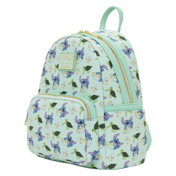 MINI SAC À DOS STITCH ET CANARD - DISNEY LOUNGEFLY LILO & STITCH