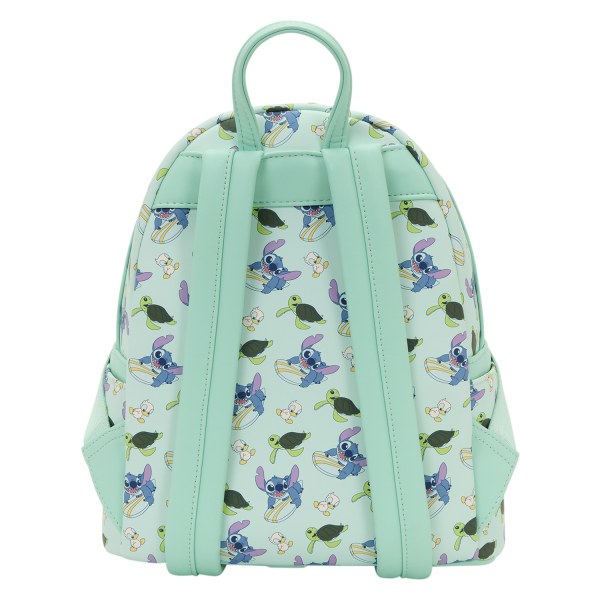 MINI SAC À DOS STITCH ET CANARD - DISNEY LOUNGEFLY LILO & STITCH