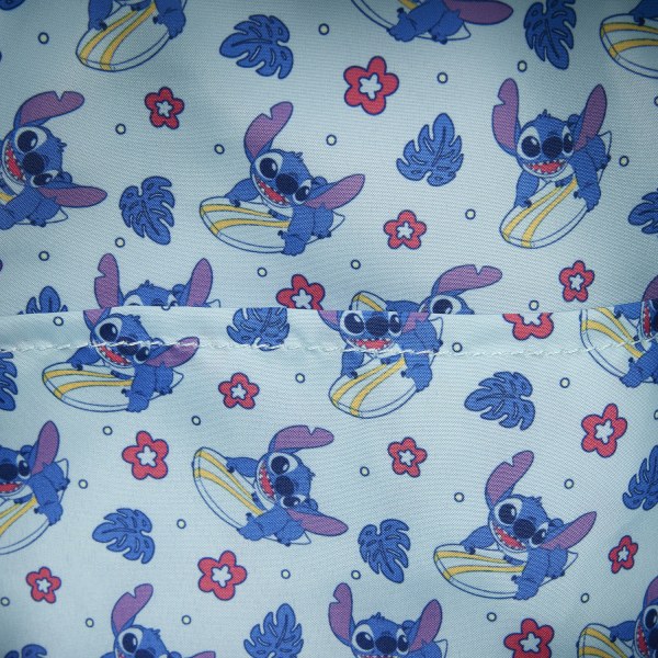 MINI SAC À DOS STITCH ET CANARD - DISNEY LOUNGEFLY LILO & STITCH