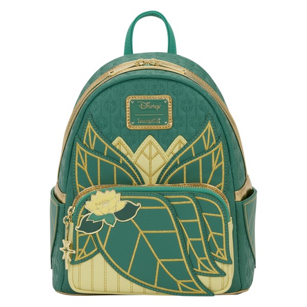 MINI SAC À DOS COSPLAY TIANA - DISNEY LOUNGEFLY LA PRINCESSE ET LA GRENOUILLE
