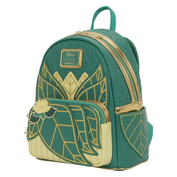 MINI SAC À DOS COSPLAY TIANA - DISNEY LOUNGEFLY LA PRINCESSE ET LA GRENOUILLE