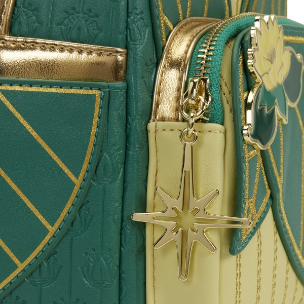 MINI SAC À DOS COSPLAY TIANA - DISNEY LOUNGEFLY LA PRINCESSE ET LA GRENOUILLE