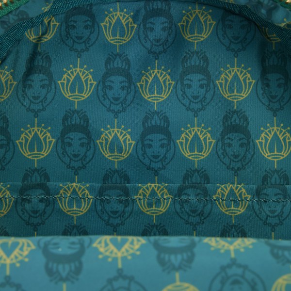 MINI SAC À DOS COSPLAY TIANA - DISNEY LOUNGEFLY LA PRINCESSE ET LA GRENOUILLE