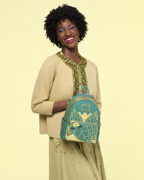 MINI SAC À DOS COSPLAY TIANA - DISNEY LOUNGEFLY LA PRINCESSE ET LA GRENOUILLE