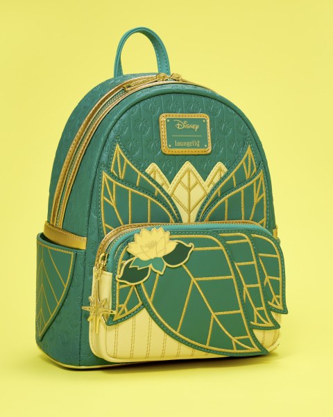 MINI SAC À DOS COSPLAY TIANA - DISNEY LOUNGEFLY LA PRINCESSE ET LA GRENOUILLE