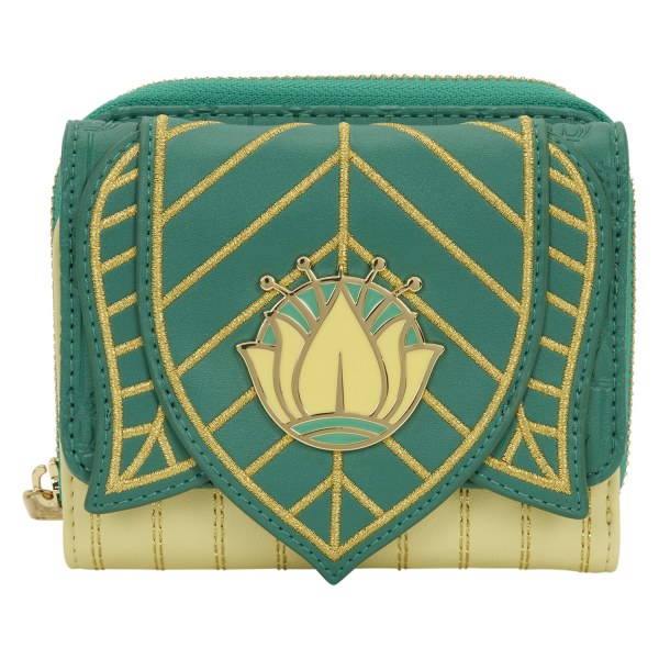 PORTEFEUILLE TIANA - DISNEY LOUNGEFLY LA PRINCESSE ET LA GRENOUILLE