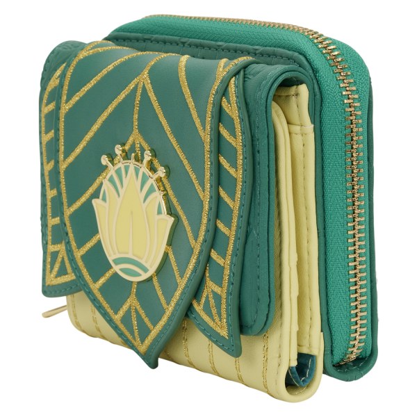 PORTEFEUILLE TIANA - DISNEY LOUNGEFLY LA PRINCESSE ET LA GRENOUILLE