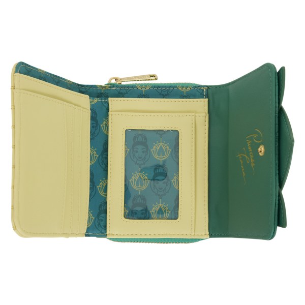 PORTEFEUILLE TIANA - DISNEY LOUNGEFLY LA PRINCESSE ET LA GRENOUILLE