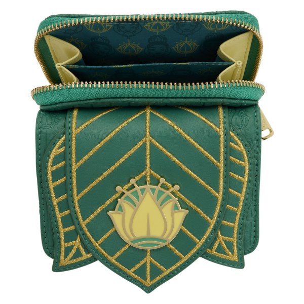 PORTEFEUILLE TIANA - DISNEY LOUNGEFLY LA PRINCESSE ET LA GRENOUILLE