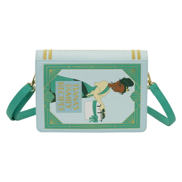 SAC A BANDOULIÈRE TIANA LIVRE DE RECETTES - DISNEY LOUNGEFLY LA PRINCESSE ET LA GRENOUILLE