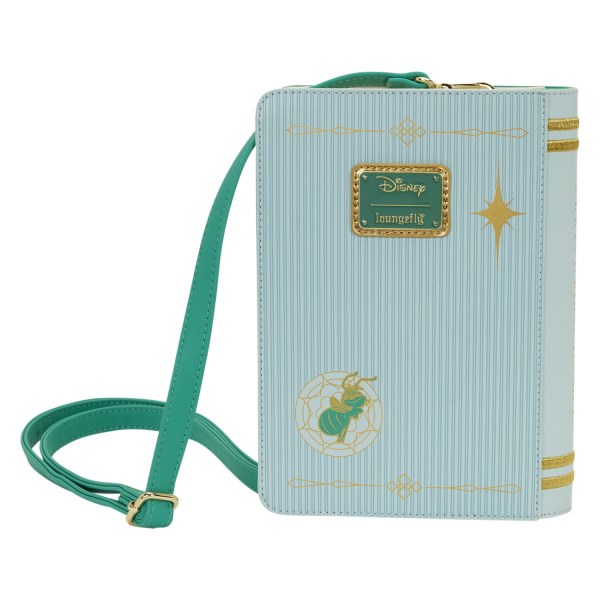 SAC A BANDOULIÈRE TIANA LIVRE DE RECETTES - DISNEY LOUNGEFLY LA PRINCESSE ET LA GRENOUILLE