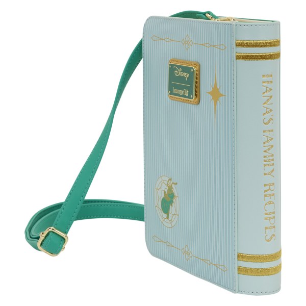 SAC A BANDOULIÈRE TIANA LIVRE DE RECETTES - DISNEY LOUNGEFLY LA PRINCESSE ET LA GRENOUILLE