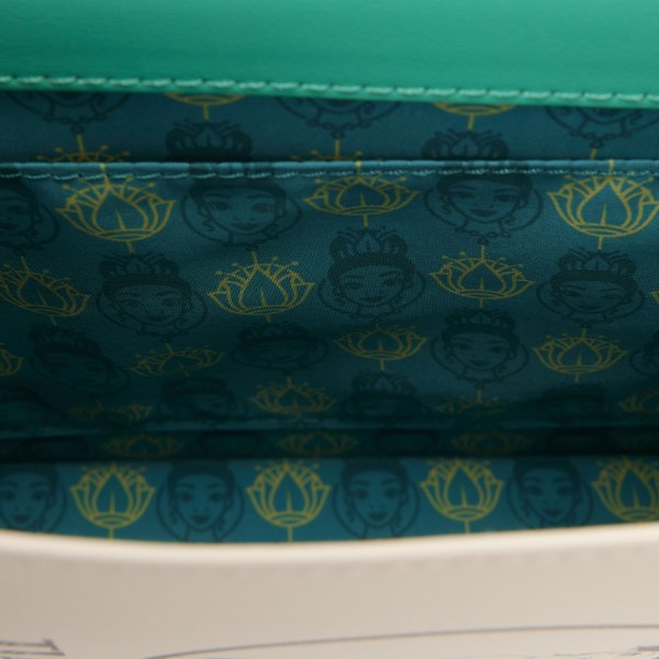 SAC A BANDOULIÈRE TIANA LIVRE DE RECETTES - DISNEY LOUNGEFLY LA PRINCESSE ET LA GRENOUILLE