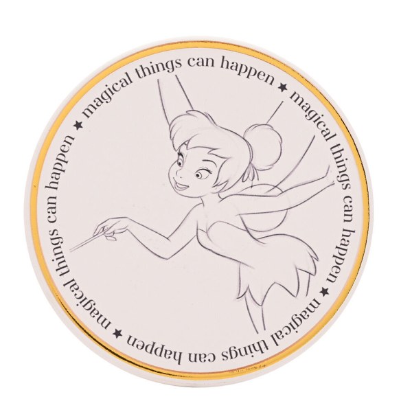 Sous-verre Disney Peter Pan Clochette