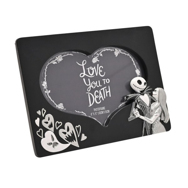 Cadre photo Disney L'étrange Noël De Monsieur Jack « Je t'aime à en mourir »