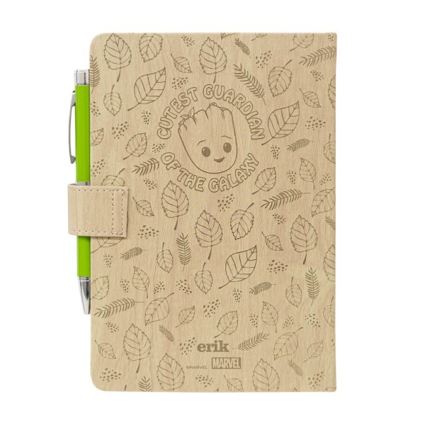 CARNET PREMIUM A5 AVEC STYLO PROJECTEUR GROOT - MARVEL