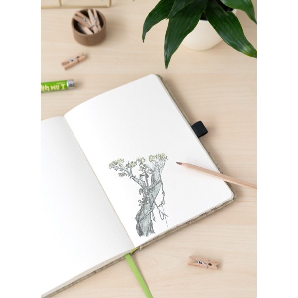 CARNET PREMIUM A5 AVEC STYLO PROJECTEUR GROOT - MARVEL