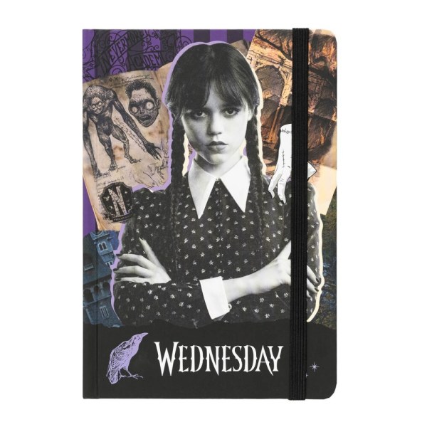 CARNET DE NOTES A5 PREMIUM - MERCREDI