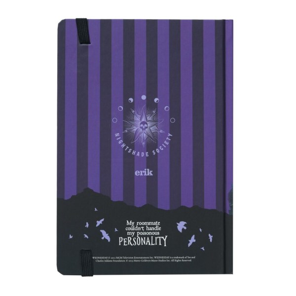 CARNET DE NOTES A5 PREMIUM - MERCREDI