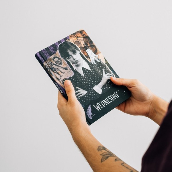CARNET DE NOTES A5 PREMIUM - MERCREDI