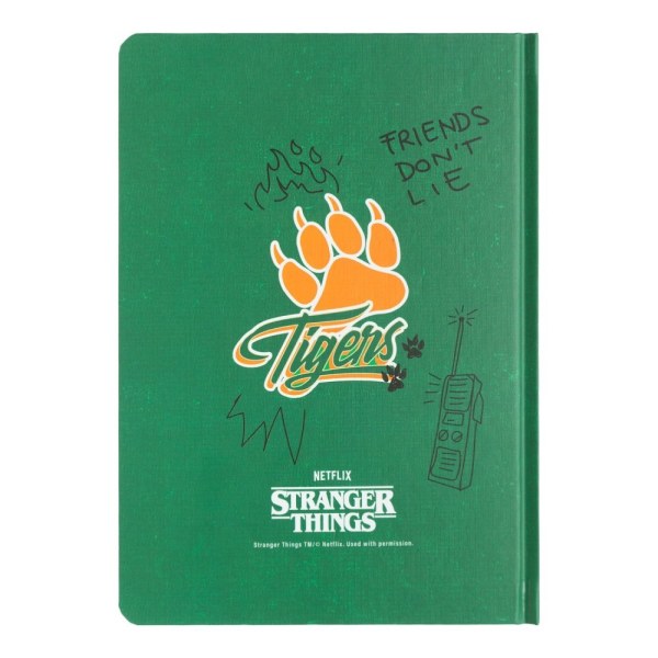 Cahier de notes A5 Premium Hawkins High School - Stranger Things