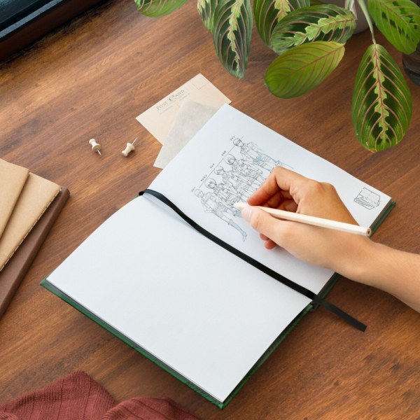 CARNET DE NOTES PREMIUM A5 - L'ATTAQUE DES TITANS