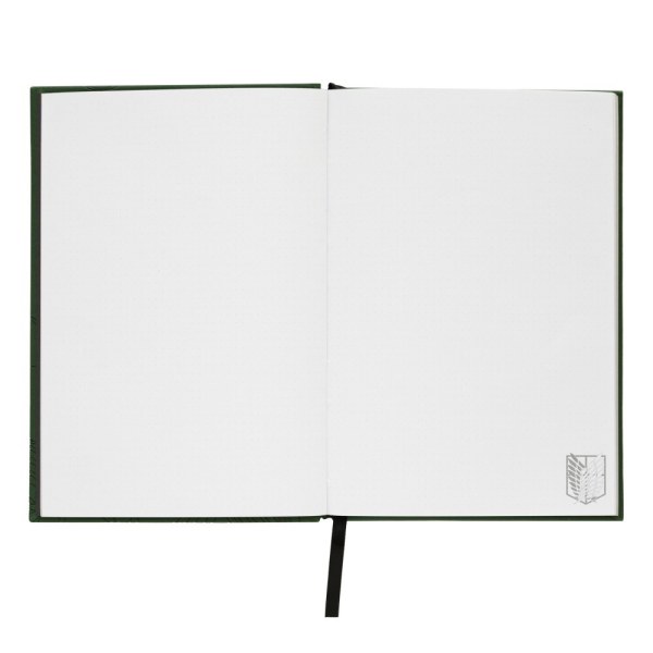 CARNET DE NOTES PREMIUM A5 - L'ATTAQUE DES TITANS