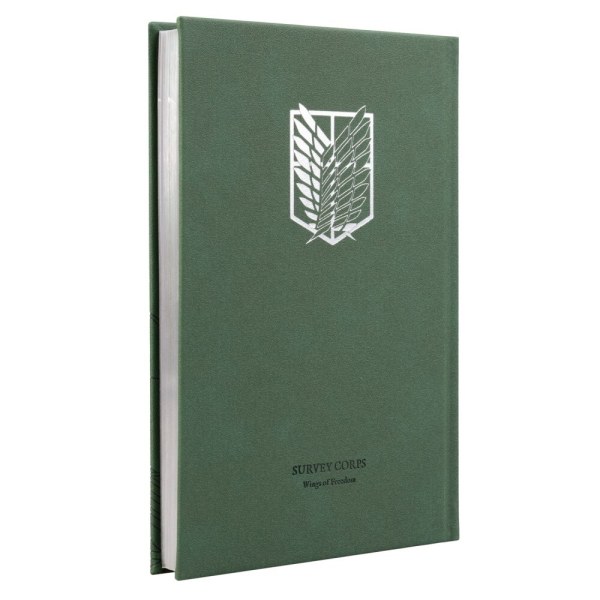 CARNET DE NOTES PREMIUM A5 - L'ATTAQUE DES TITANS