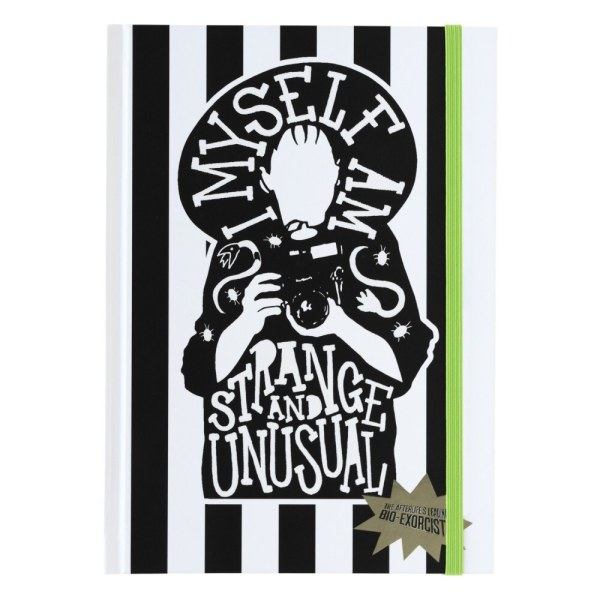 CARNET DE NOTES PREMIUM A5 - BEETLEJUICE