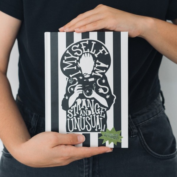 CARNET DE NOTES PREMIUM A5 - BEETLEJUICE