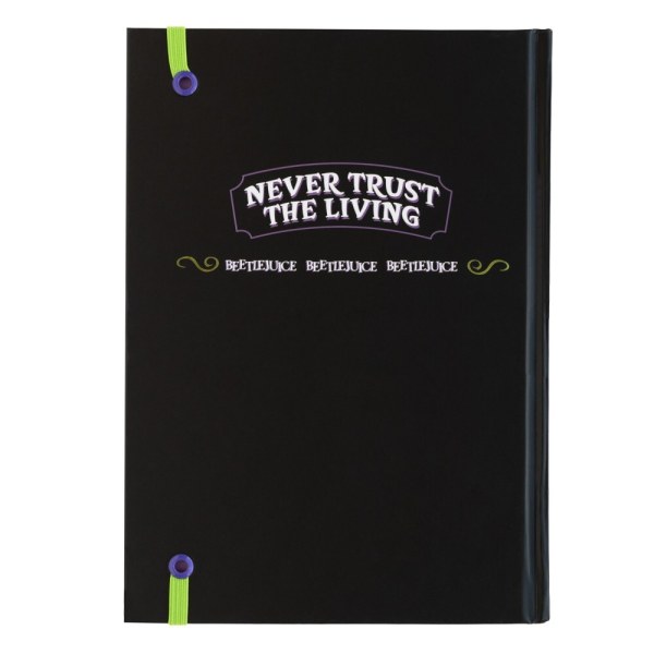 CARNET DE NOTES PREMIUM A5 - BEETLEJUICE