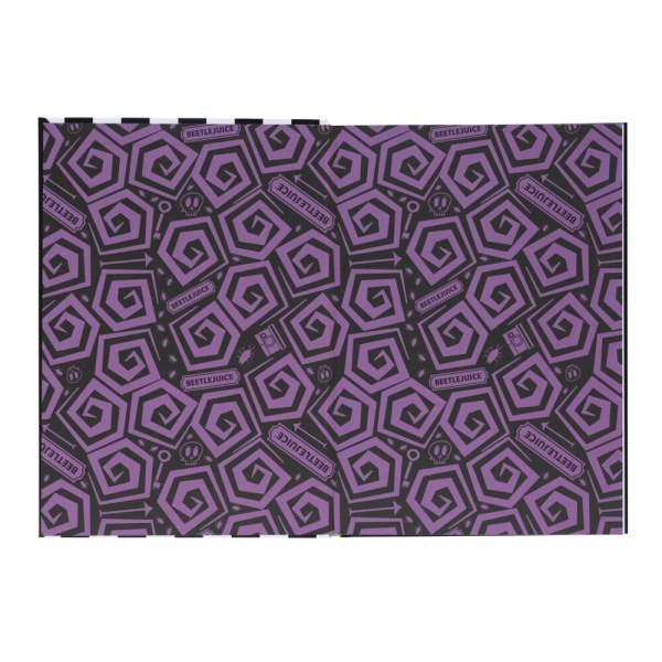 CARNET DE NOTES PREMIUM A5 - BEETLEJUICE