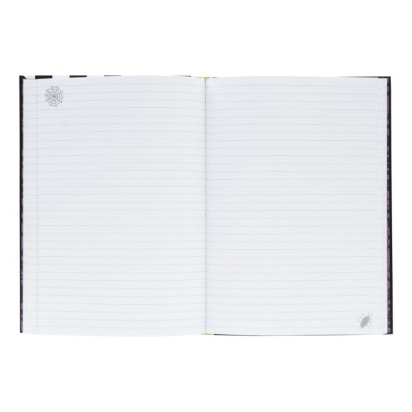 CARNET DE NOTES PREMIUM A5 - BEETLEJUICE