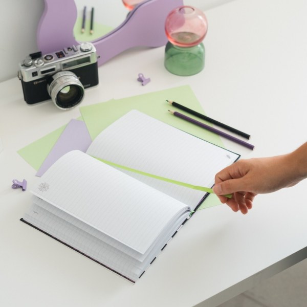 CARNET DE NOTES PREMIUM A5 - BEETLEJUICE