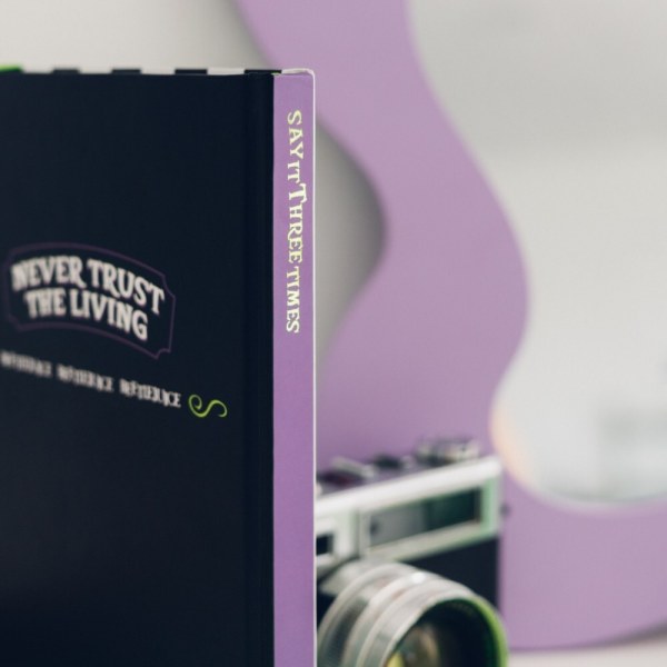 CARNET DE NOTES PREMIUM A5 - BEETLEJUICE