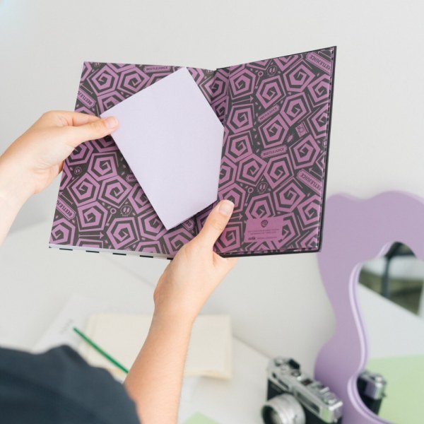 CARNET DE NOTES PREMIUM A5 - BEETLEJUICE