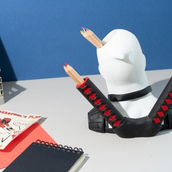 Pot à crayons Deadpool Traje X-Force - Marvel