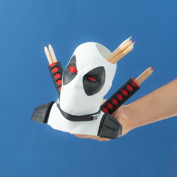 Pot à crayons Deadpool Traje X-Force - Marvel