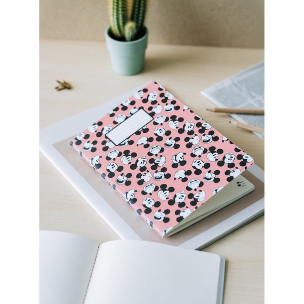 Lot de 3 carnets A5 Mickey 100e anniversaire - Disney