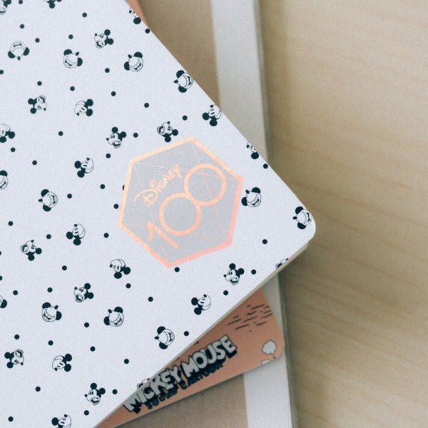 Lot de 3 carnets A5 Mickey 100e anniversaire - Disney