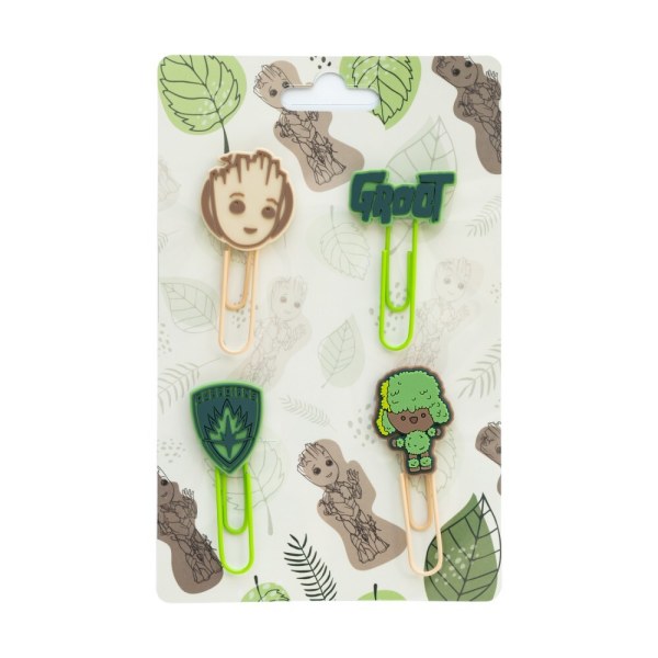 SET DE TROMBRONES TOPPER GROOT - MARVEL