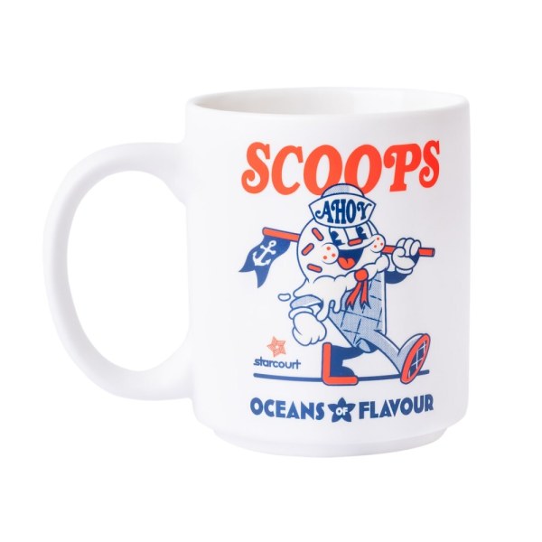 MUG SCOOPS - STRANGER THINGS