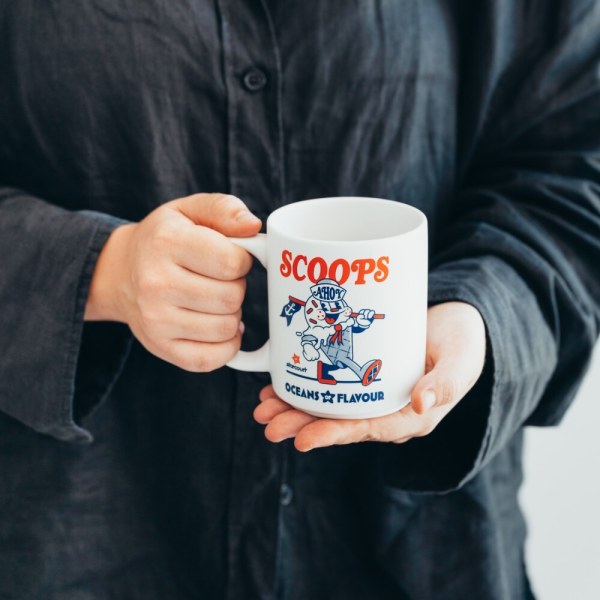 MUG SCOOPS - STRANGER THINGS