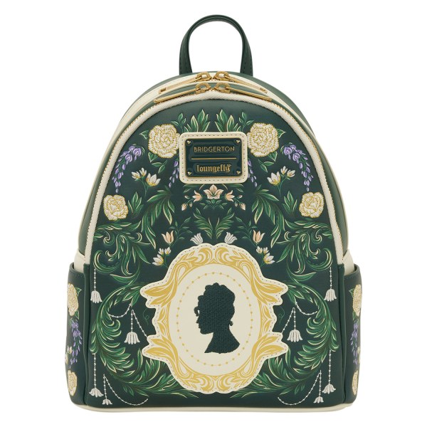 Mini sac à dos Bridgerton Silhouette Floral - Loungefly Netflix Bridgerton
