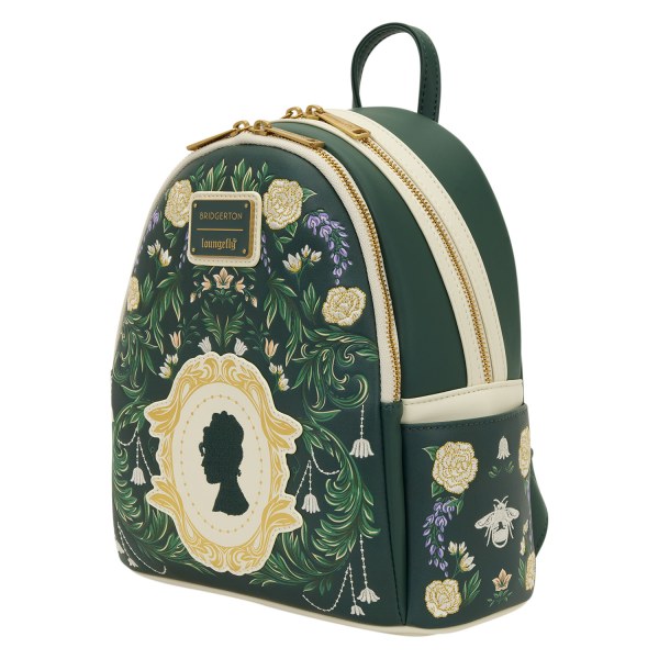 Mini sac à dos Bridgerton Silhouette Floral - Loungefly Netflix Bridgerton