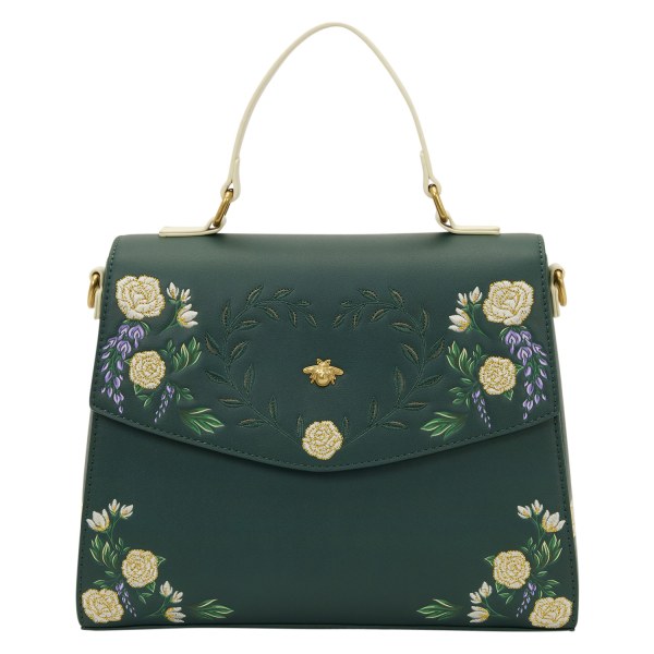 SAC A BANDOULIÈRE À FLEURS BRIDGERTON - LOUNGEFLY NETFLIX BRIDGERTON