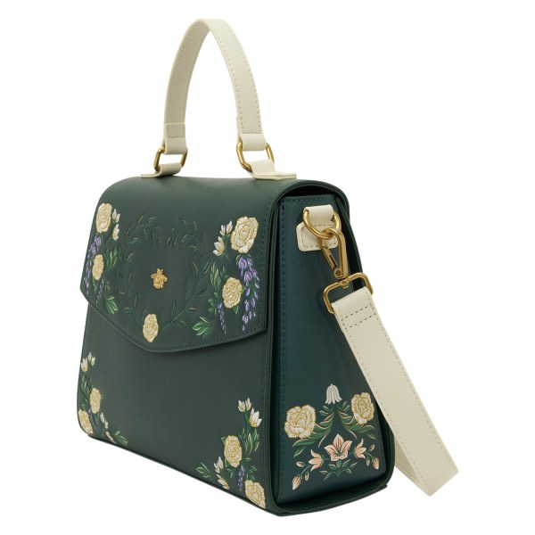 SAC A BANDOULIÈRE À FLEURS BRIDGERTON - LOUNGEFLY NETFLIX BRIDGERTON