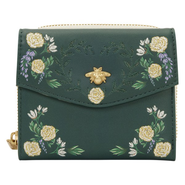 PORTEFEUILLE FLORAL BRIDGERTON - LOUNGEFLY NETFLIX BRIDGERTON