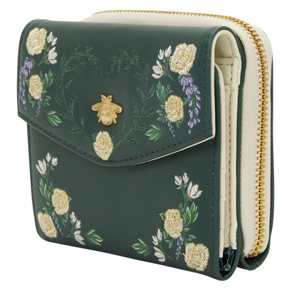 PORTEFEUILLE FLORAL BRIDGERTON - LOUNGEFLY NETFLIX BRIDGERTON