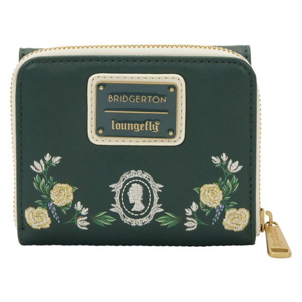 PORTEFEUILLE FLORAL BRIDGERTON - LOUNGEFLY NETFLIX BRIDGERTON